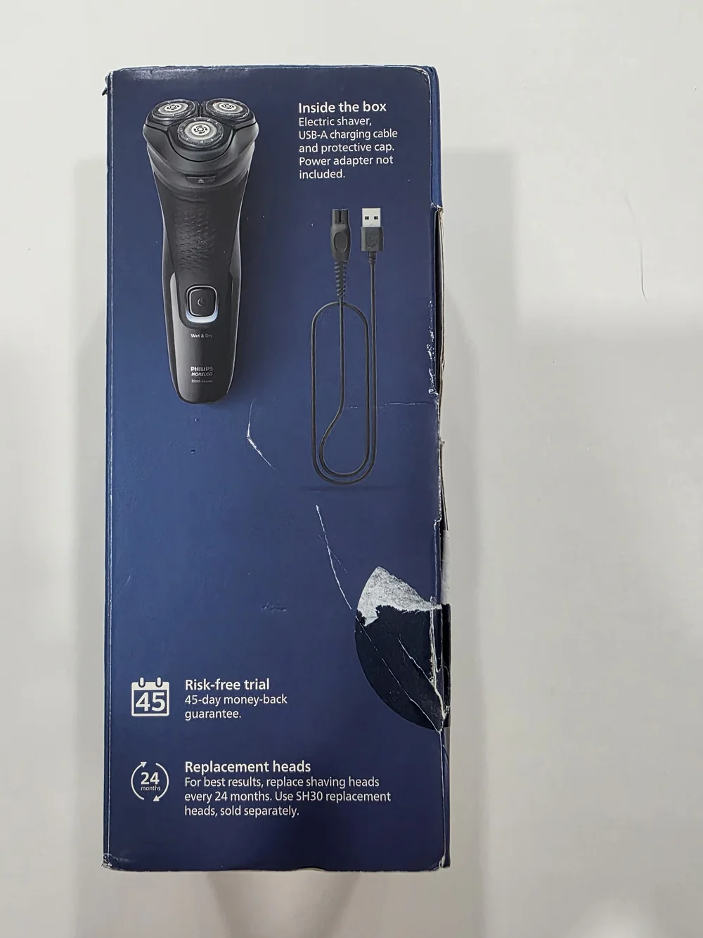 NEW Philips Norelco Shaver 2400 Wet & Dry Electric Razor Pop-Up Trimmer